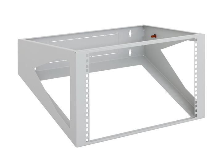 19" nástěnný rám 6U/300 RAL7035