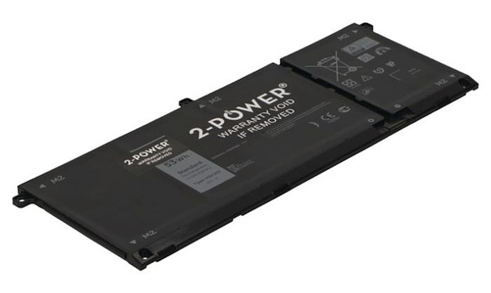 2-Power baterie pro DELL ( H5CKD alternative ) 4-článková Baterie do Laptopu 15,2V 3600mAh