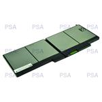 2-Power baterie pro DELL Latitude E5550, 15 5000 7,4 V, 6900mAh, 51Wh
