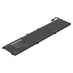 2-power Dell XPS 15 9560 Baterie do Laptopu 11.4V 7260mAh