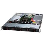 A+Server 1115SV-WTNRT 1U SP6 (225W), 2×10GbE, 10sATA3/NVMe5, 2M.2,6DDR5, 2PCI-E16g5, IPMI, rPS 860W (80+PLAT), WIO