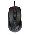 A4tech F5, V-Track herní myš, 3000dpi, 7 tlačítek, USB, černá