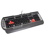 A4tech G800V, voděodolná profesionální herní klávesnice,podložka, USB