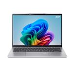 Acer Swift 14 AI (SF14-61T-R7AY) Pure Silver Full Aluminium
