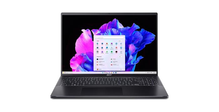Acer Swift Go 16 (SFG16-71-77G3) Ice Black
