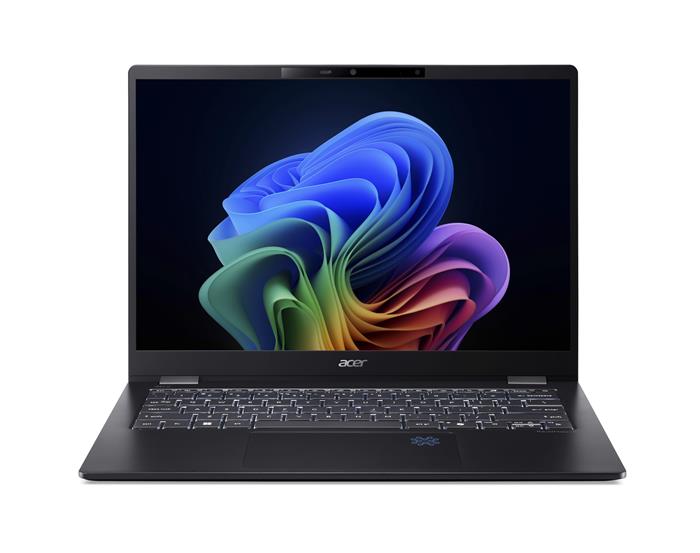 Acer TravelMate P6 14 AI (TMP614-54-TCO-72LB) Galaxy Black
