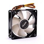 Acutake White Wing Fan De Luxe, ventilátor 80x25mm, 1600rpm, bílý