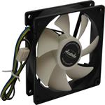 Acutake White Wing Fan De Luxe, ventilátor 92x25mm, 600-2000rpm, bílý
