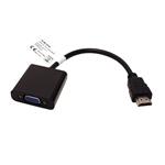 Adapter HDMI A(M) -> VGA(F) převodník