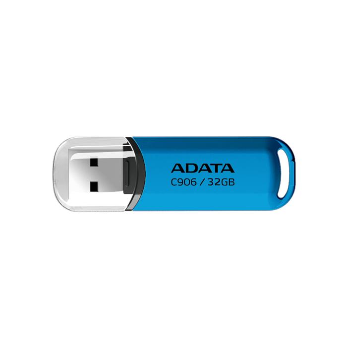 ADATA C906 32GB flash disk, USB 2.0, modrý