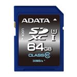ADATA Premier 64GB SDXC karta, Class 10, UHS-I