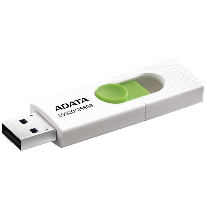 ADATA UV320 256GB flash disk, USB 3.0, bílý