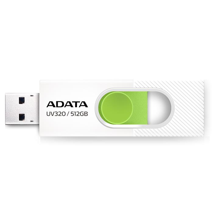 ADATA UV320 512GB flash disk, USB 3.0, bílý