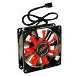 Airen DualWings 80E, ventilátor 80x25mm, 2000rpm, 17.2dBA, 3pin