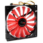 Airen hAiBridWings 140E, ventilátor 140x25mm, 1200rpm, 23.8dBA, 3pin