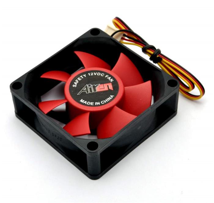 AIREN RedWings70H, 70mm ventilátor, 17dBA, 3pin