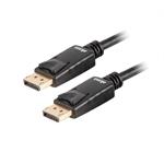 AKASA propojovací kabel DisplayPort 1.4, 2m, černý