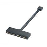 AKASA splitter pro RGB LED pásky, 1:4
