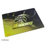 AKASA Venom AK-MPD-02YL, textilní podložka pro herní myši