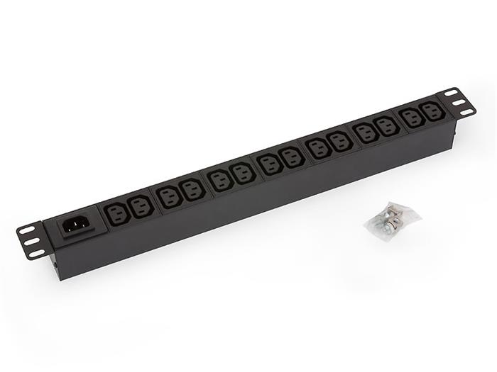 APC Basic Rack PDU, 1U, 16A, 208&230V, (12)C13