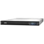 APC Smart-UPS 1500VA LCD RM 1U, 1 kW, hloubka 66,5 cm