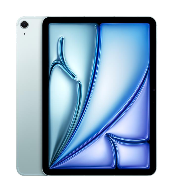 Apple 11" iPad Air Wi-Fi + Cellular 256GB - Blue (2024)