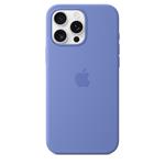 Apple silikonový kryt s MagSafe na iPhone 16 Pro Max barvínkově fialový