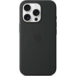 Apple silikonový kryt s MagSage na iPhone 16 Pro Max černý