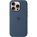 Apple silikonový kryt s MagSage na iPhone 16 Pro Max denimový