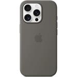 Apple silikonový kryt s MagSage na iPhone 16 Pro Max skálově šedý