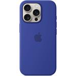 Apple silikonový kryt s MagSage na iPhone 16 Pro Max ultramarínový