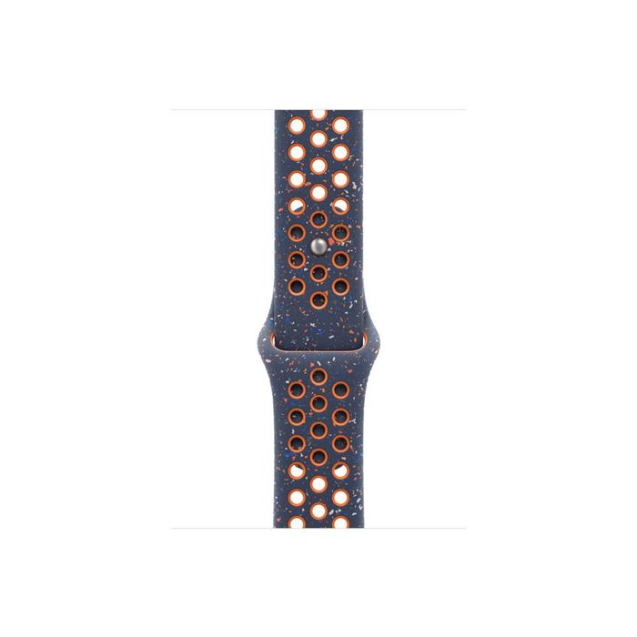 Apple Watch 41/40/38mm Blue Flame sportovní řemínek Nike M/L