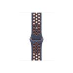 Apple Watch 41/40/38mm Blue Flame sportovní řemínek Nike S/M