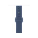 Apple Watch 41/40/38mm denimový sportovní řemínek S/M