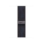 Apple Watch 42/41/40/38mm černo-modrý provlékací sportovní řemínek Nike
