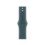 Apple Watch 42/41/40/38mm jezerně zelený sportovní řemínek S/M