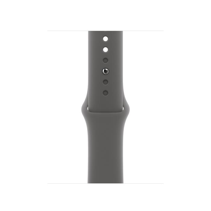 Apple Watch 42/41/40/38mm skálově šedý sportovní řemínek M/L