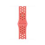 Apple Watch 42/41/40/38mm žhavě oranžový sportovní řemínek Nike S/M