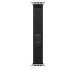 Apple Watch 49/46/45/44mm černý trailový tah s přírodním titanem M/L