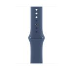 Apple Watch 49/46/45/44mm denimový sportovní řemínek M/L
