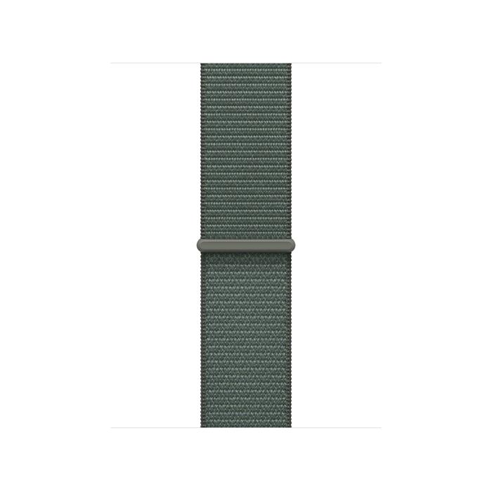 Apple Watch 49/46/45/44mm šalvějově zelený provlékací sportovní řemínek