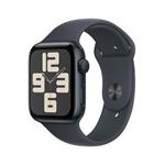 Apple Watch SE (2024) 40mm Temně inkoustový hliník s inkoustovým sportovním řemínkem M/L