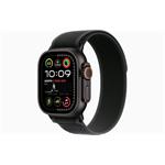 Apple Watch Ultra 2 (2024) 49mm Černý titan s černým trailovým tahem M/L