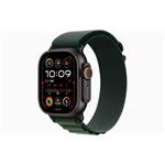 Apple Watch Ultra 2 (2024) 49mm Černý titan s tmavě zeleným alpským tahem S