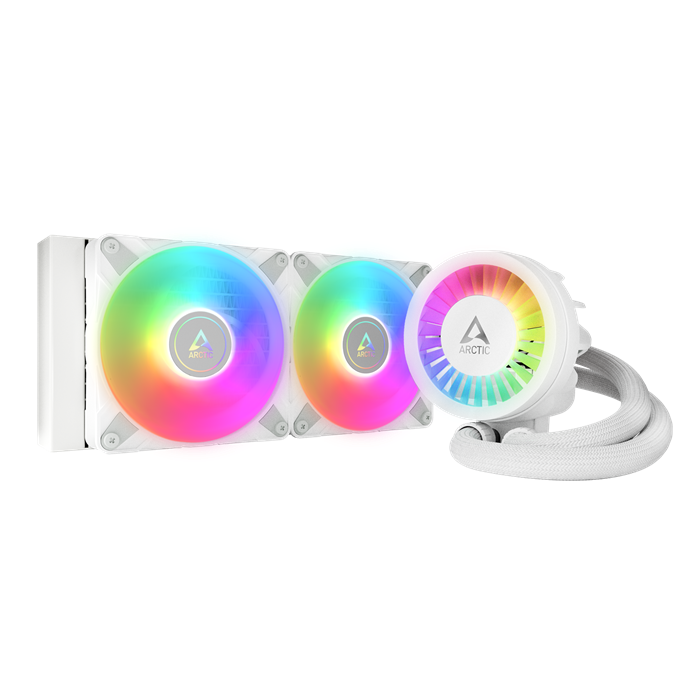 ARCTIC Liquid Freezer III - 240 A-RGB (White)