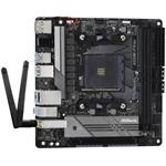 ASRock A520M-ITX/ac, A520, AM4, 2xDDR4, GLAN, Wi-Fi 5, BT4, mITX