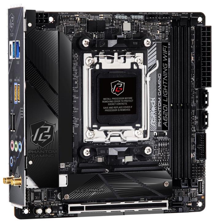 ASRock A620I LIGHTNING WIFI