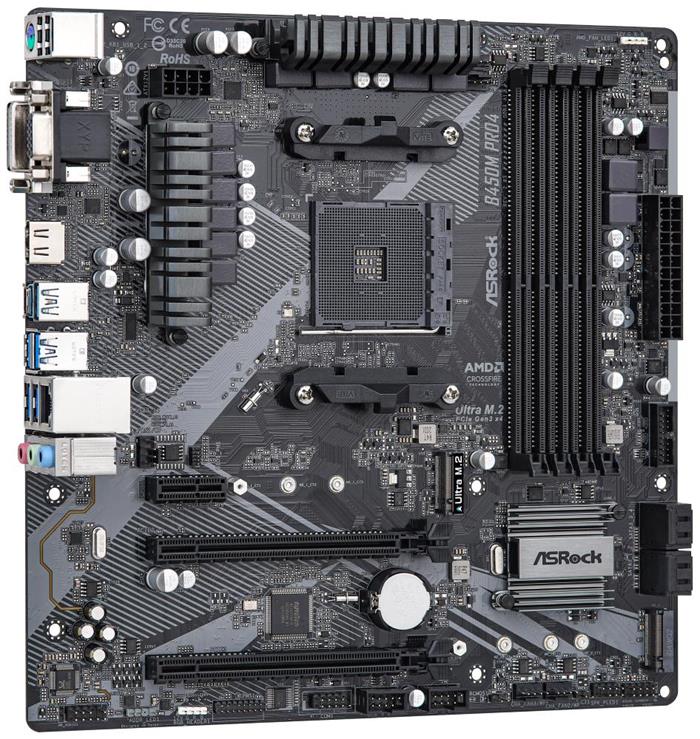 ASRock B450M Pro4 R2.0