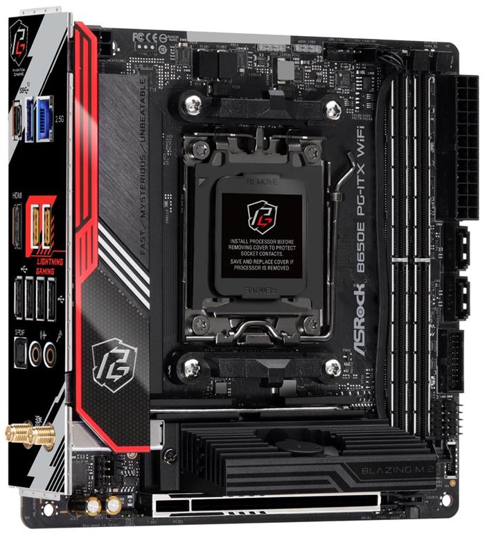 ASRock B650E PG-ITX WiFi