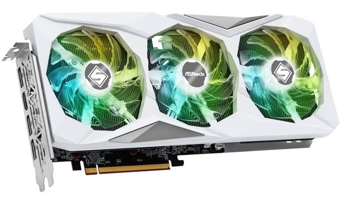 ASRock Radeon RX 7600 Steel Legend 8G OC